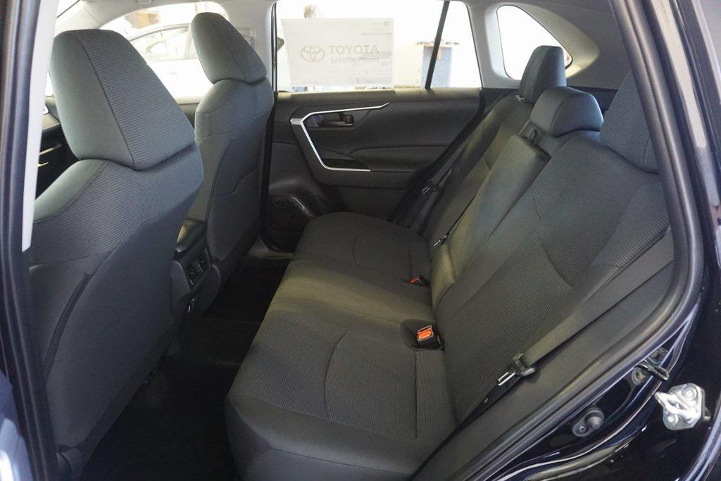 new 2025 Toyota RAV4 car, priced at $34,331