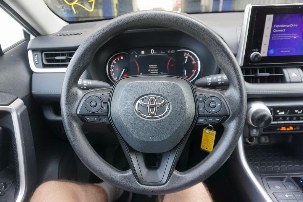 used 2024 Toyota RAV4 car, priced at $27,879