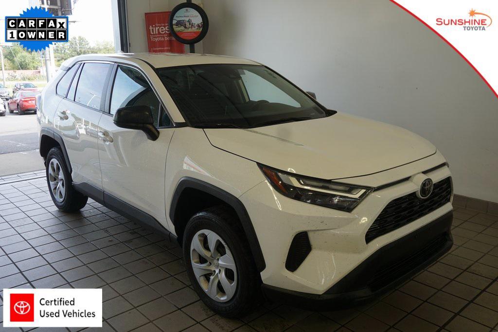 used 2024 Toyota RAV4 car, priced at $28,230