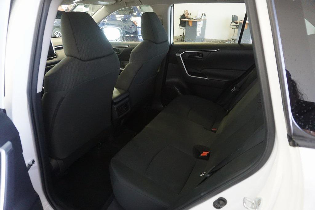 used 2024 Toyota RAV4 car, priced at $27,879