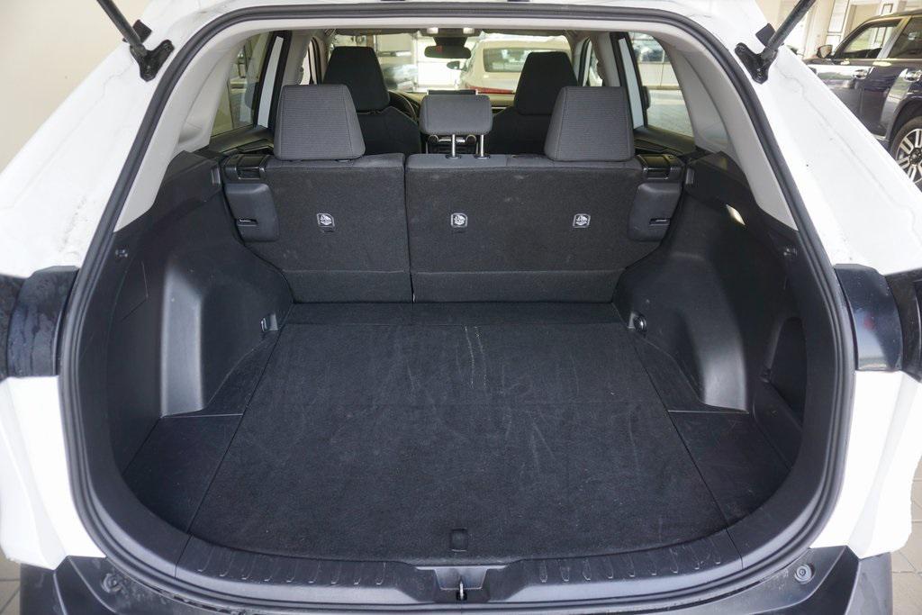 used 2024 Toyota RAV4 car, priced at $27,879
