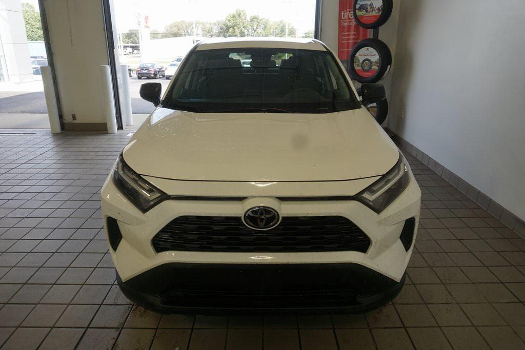 used 2024 Toyota RAV4 car, priced at $27,879