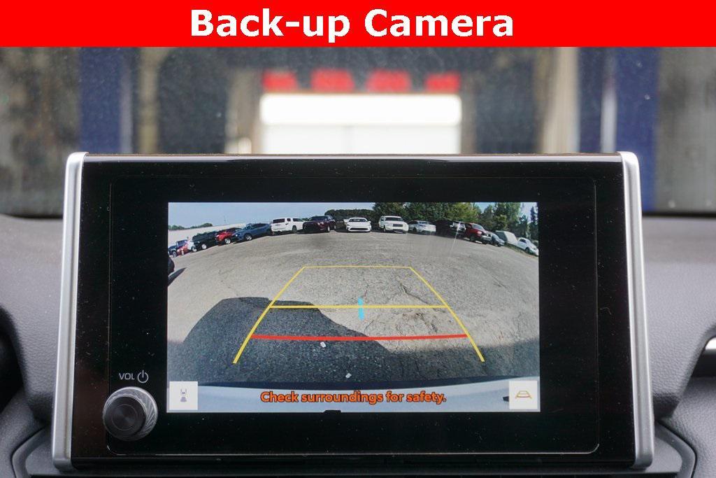 used 2024 Toyota RAV4 car, priced at $27,879