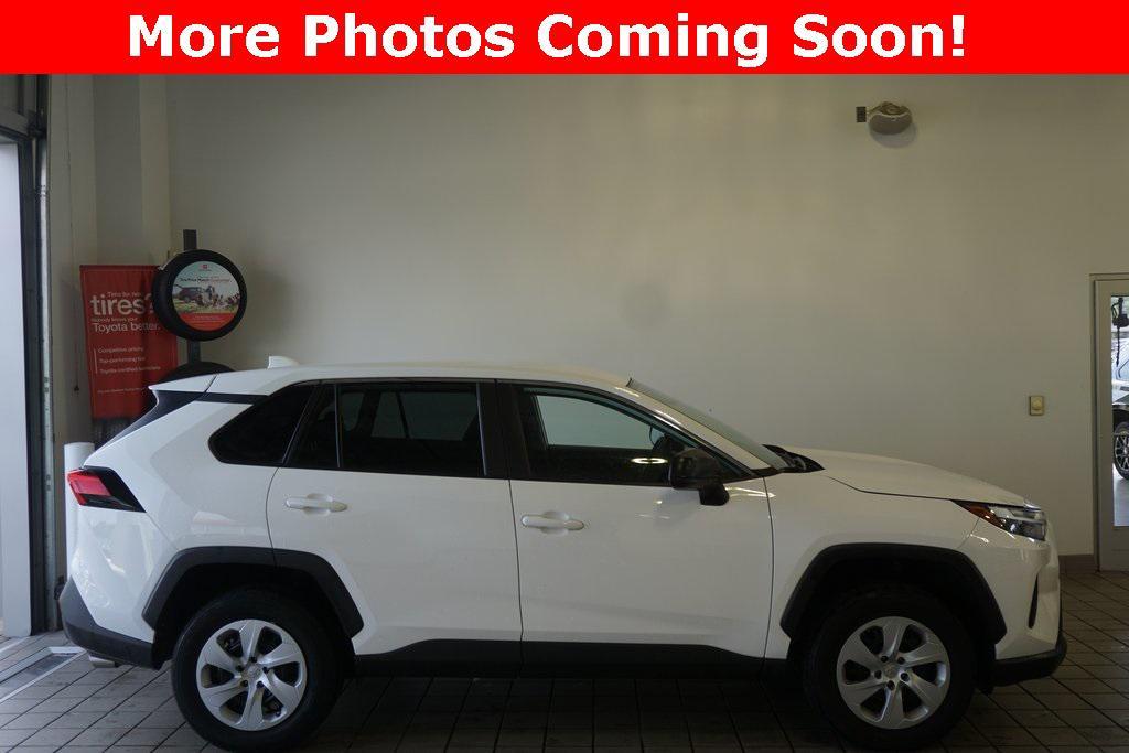 used 2024 Toyota RAV4 car, priced at $27,879