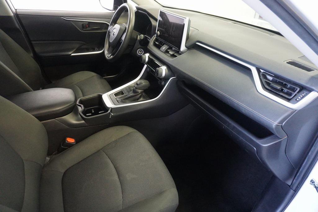 used 2024 Toyota RAV4 car, priced at $27,879