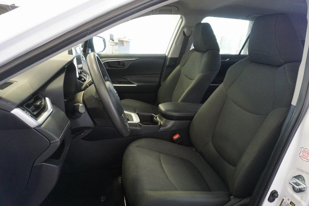 used 2024 Toyota RAV4 car, priced at $27,879