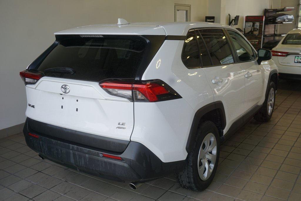 used 2024 Toyota RAV4 car, priced at $27,879