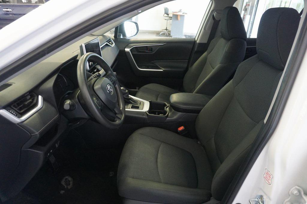 used 2024 Toyota RAV4 car, priced at $27,879