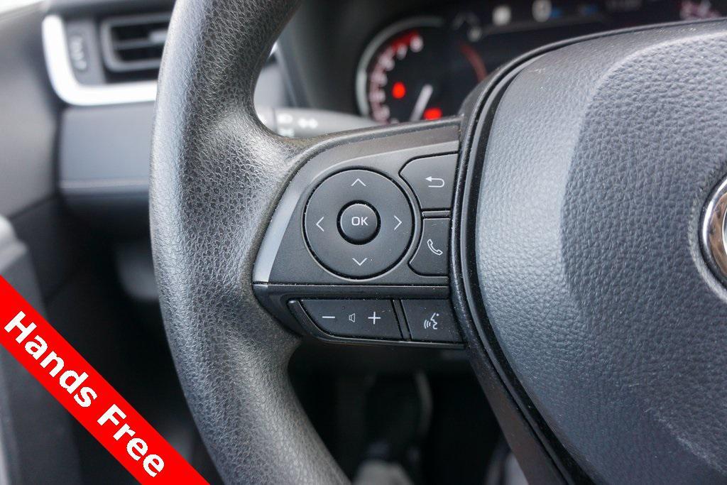 used 2024 Toyota RAV4 car, priced at $27,879