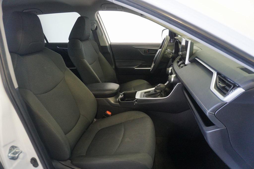 used 2024 Toyota RAV4 car, priced at $27,879