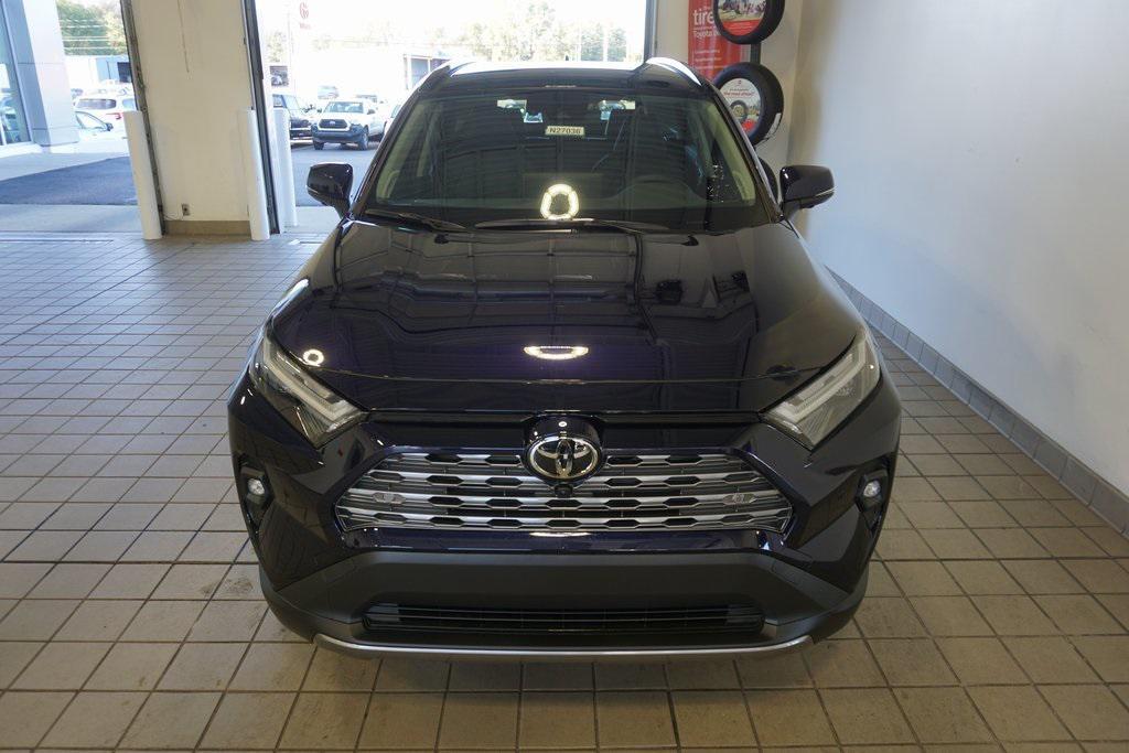 new 2025 Toyota RAV4 car, priced at $42,990