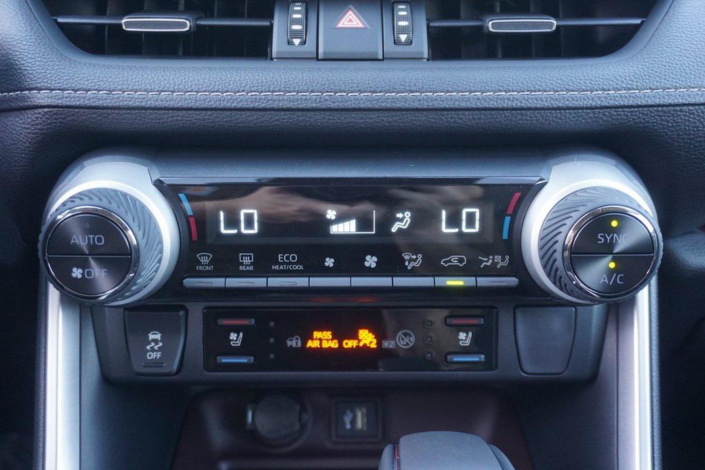 new 2025 Toyota RAV4 car, priced at $42,990