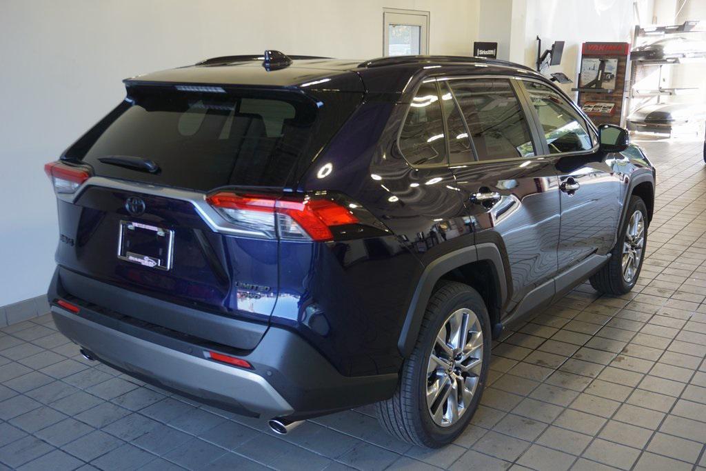 new 2025 Toyota RAV4 car, priced at $42,990