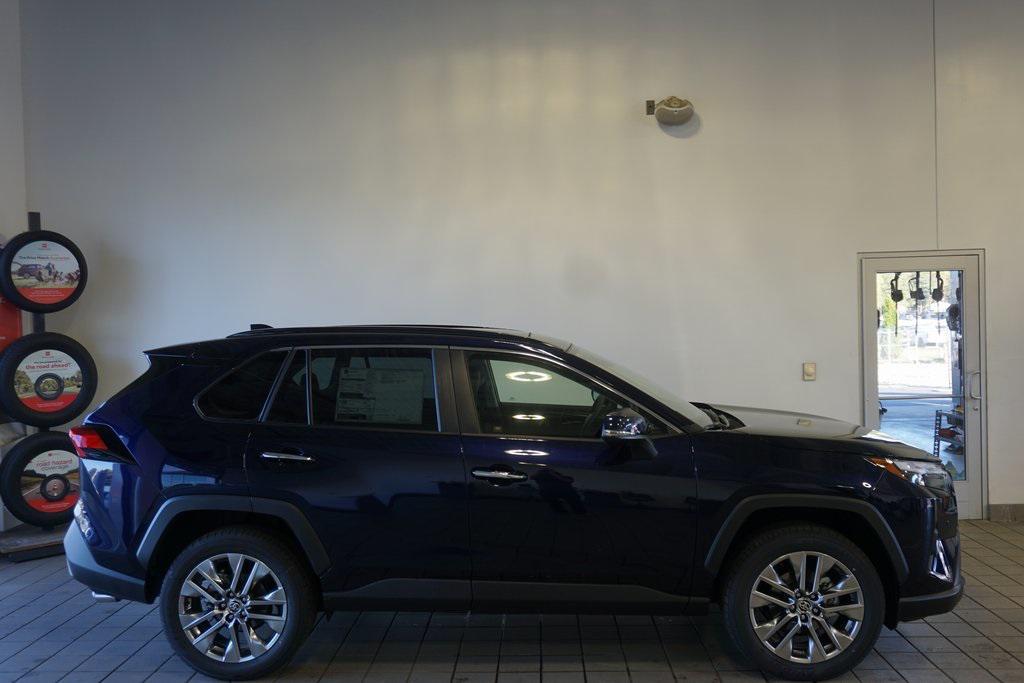 new 2025 Toyota RAV4 car, priced at $42,990