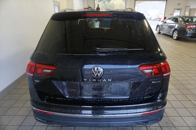 used 2024 Volkswagen Tiguan car, priced at $28,695