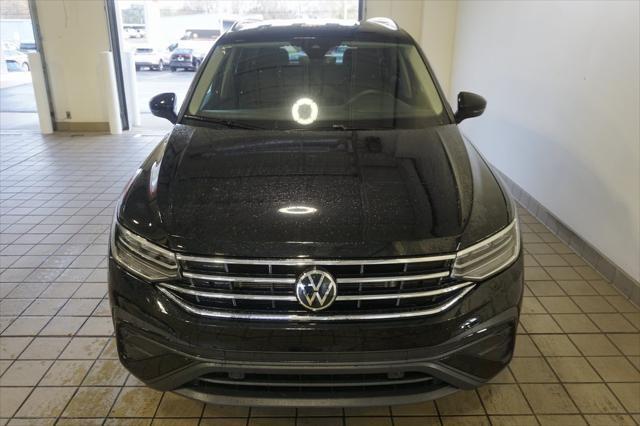 used 2024 Volkswagen Tiguan car, priced at $28,695