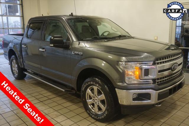 used 2019 Ford F-150 car, priced at $31,771