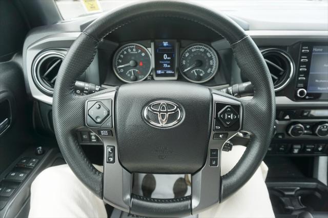 used 2022 Toyota Tacoma car, priced at $44,894