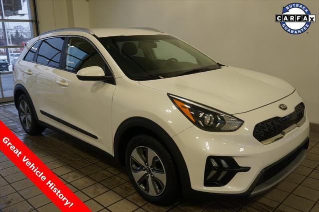 used 2021 Kia Niro car, priced at $12,921