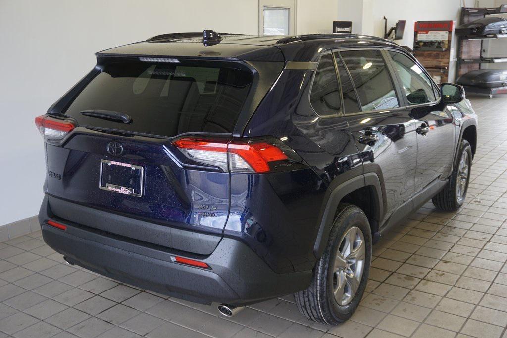 new 2025 Toyota RAV4 car, priced at $38,031