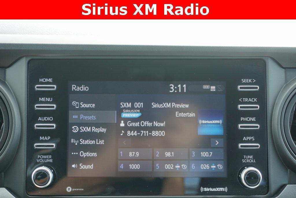 used 2023 Toyota Tacoma car, priced at $33,479
