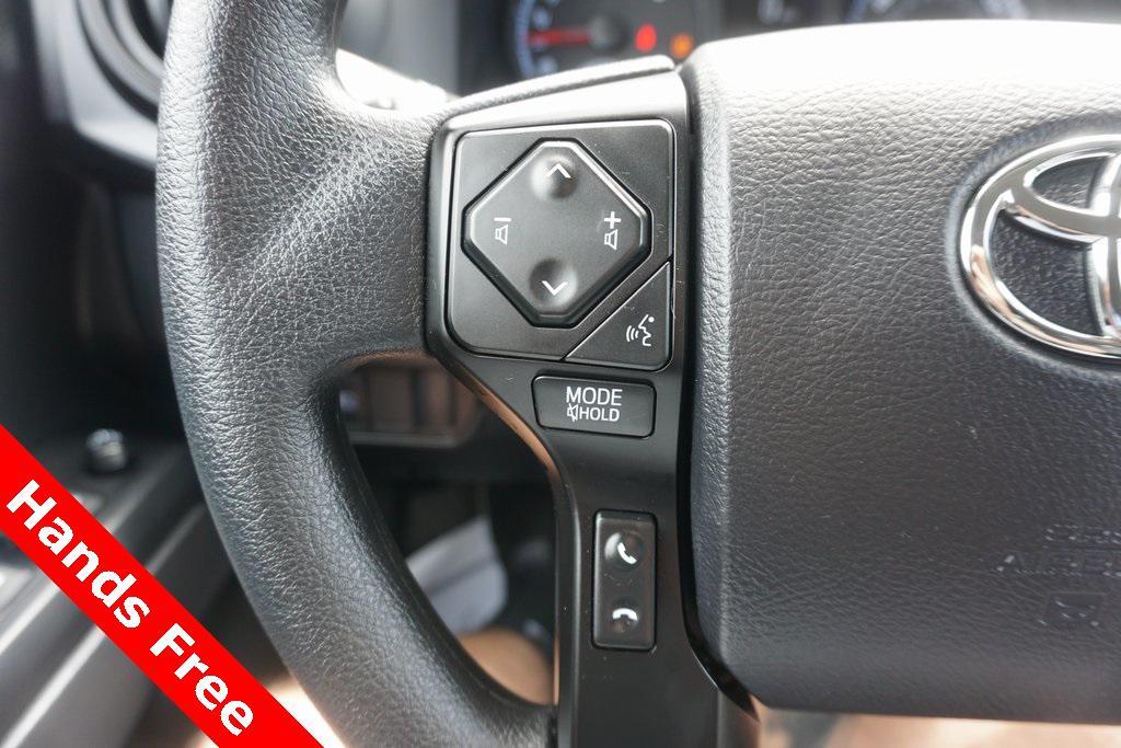used 2023 Toyota Tacoma car, priced at $33,479