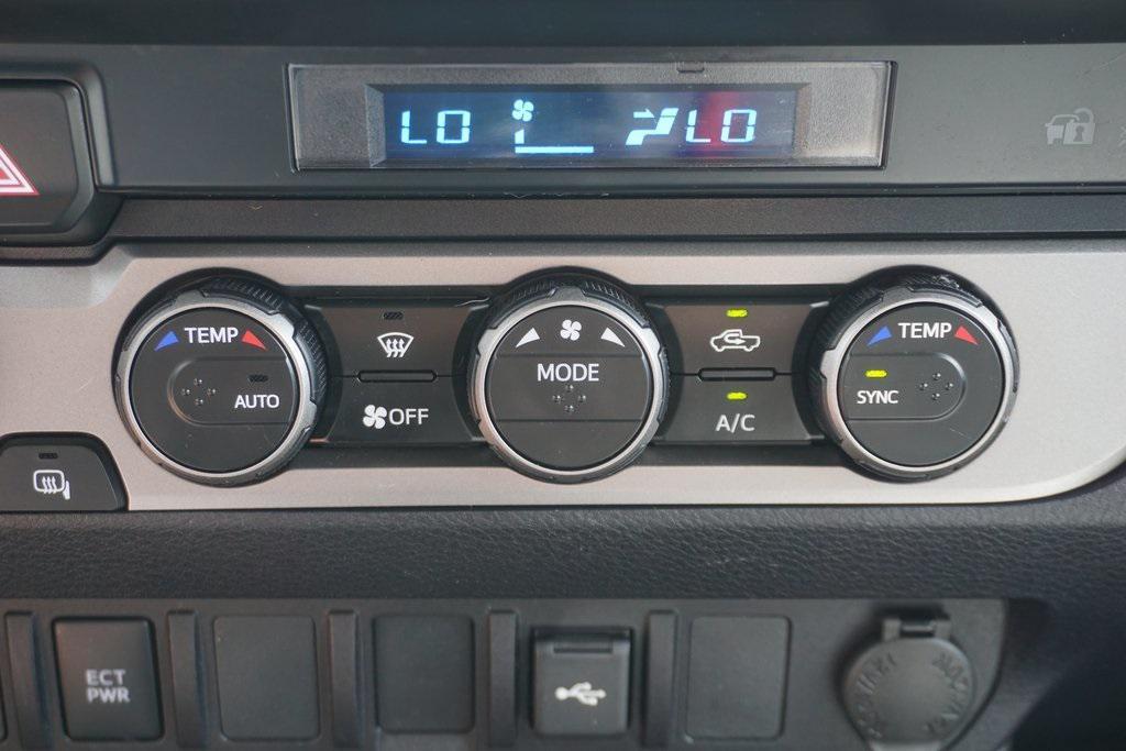 used 2023 Toyota Tacoma car, priced at $33,479