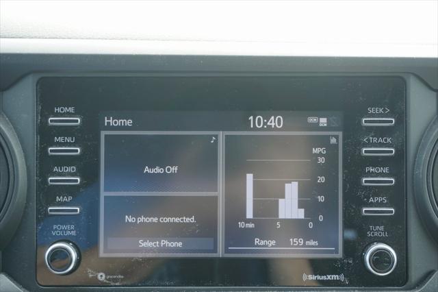 used 2023 Toyota Tacoma car, priced at $37,998