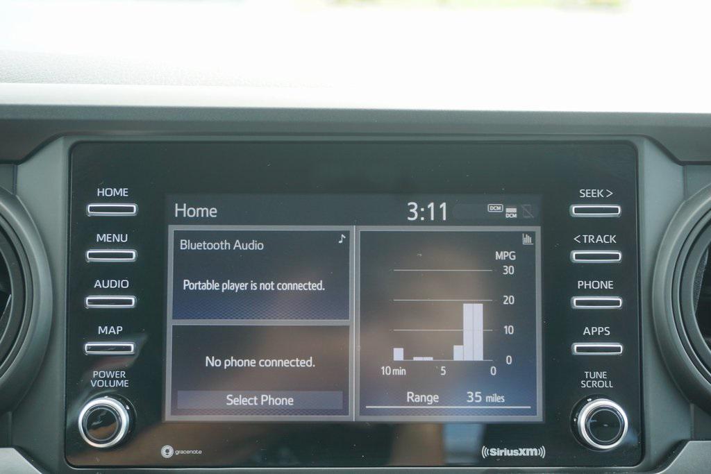 used 2023 Toyota Tacoma car, priced at $33,479