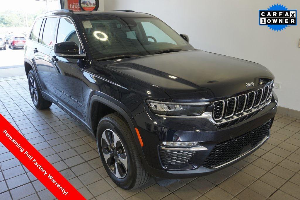 used 2023 Jeep Grand Cherokee 4xe car, priced at $33,369