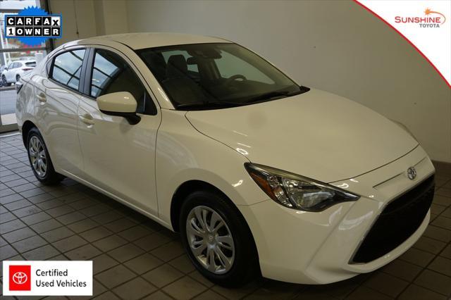 used 2019 Toyota Yaris Sedan car, priced at $16,830