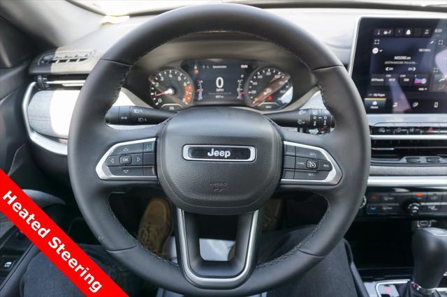 used 2023 Jeep Compass car, priced at $30,429