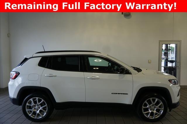 used 2023 Jeep Compass car, priced at $30,429