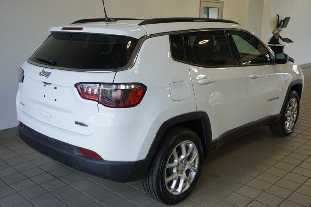 used 2023 Jeep Compass car, priced at $30,429