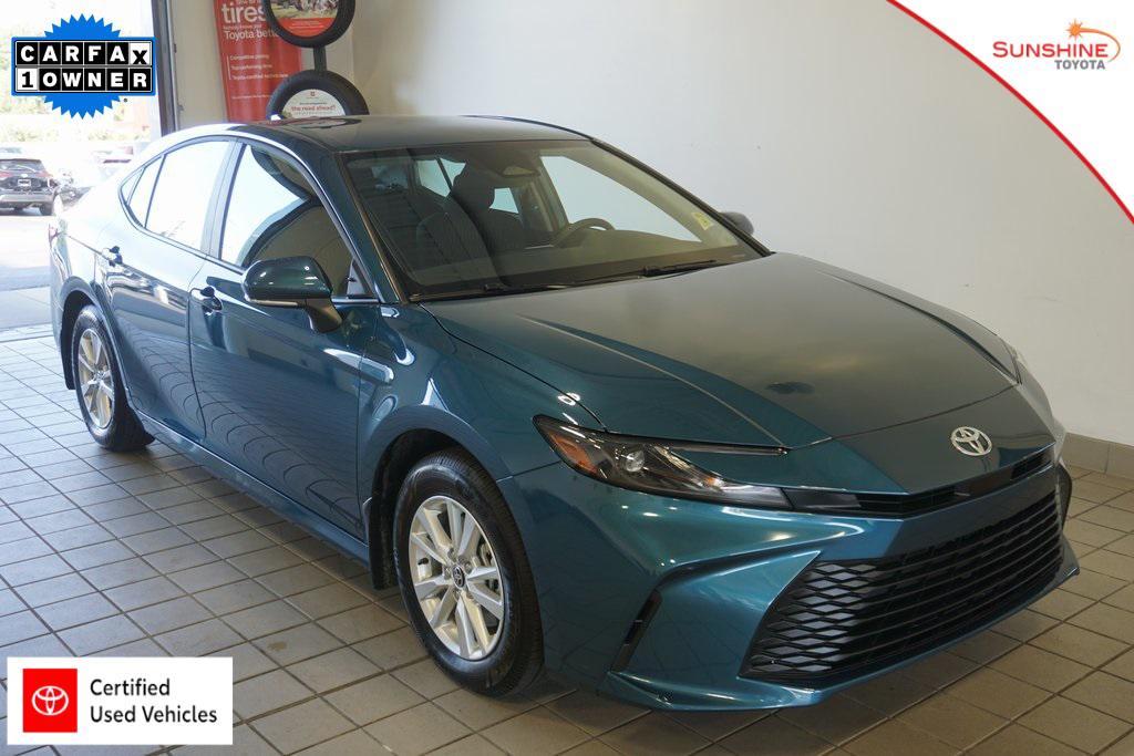 used 2025 Toyota Camry car, priced at $30,453