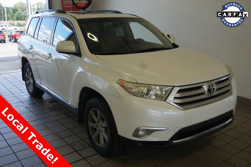 used 2013 Toyota Highlander car, priced at $12,986