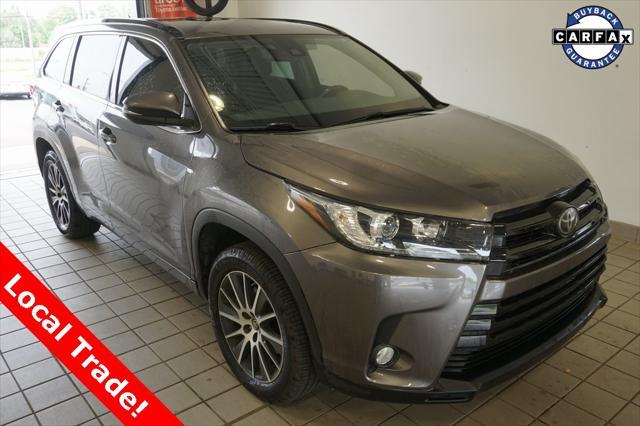 used 2017 Toyota Highlander car, priced at $17,218