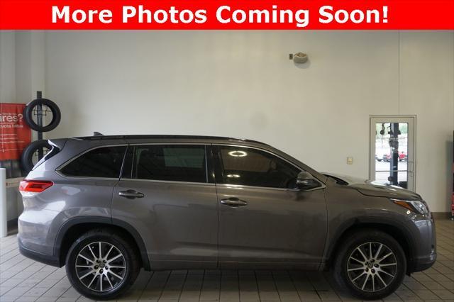 used 2017 Toyota Highlander car, priced at $17,218