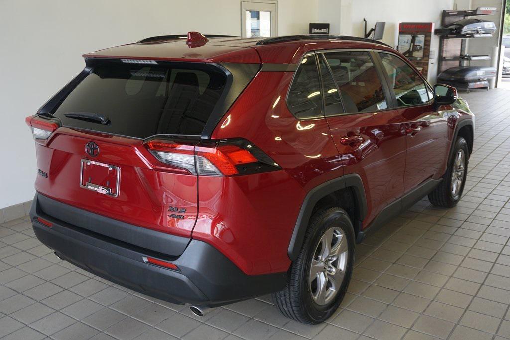used 2022 Toyota RAV4 car, priced at $31,640