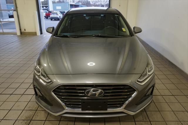 used 2018 Hyundai Sonata car, priced at $15,587