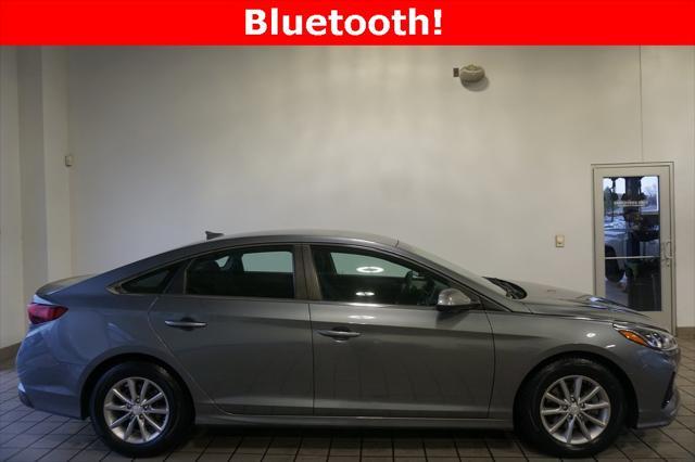 used 2018 Hyundai Sonata car, priced at $15,587