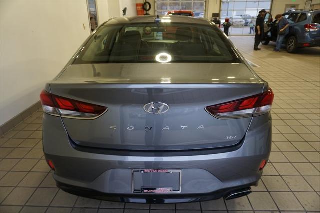 used 2018 Hyundai Sonata car, priced at $15,587