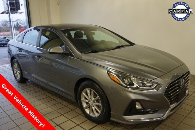 used 2018 Hyundai Sonata car, priced at $15,587