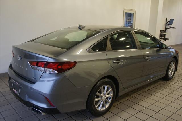 used 2018 Hyundai Sonata car, priced at $15,587