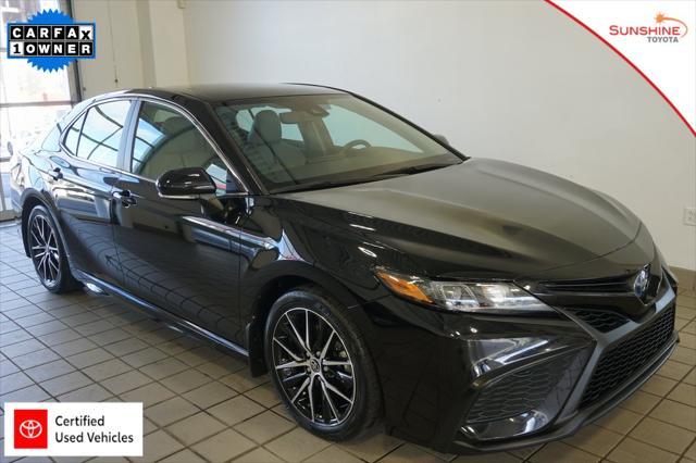 used 2022 Toyota Camry car, priced at $29,902