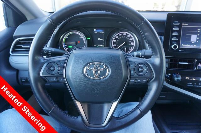 used 2022 Toyota Camry car, priced at $29,902