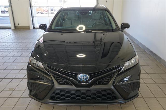 used 2022 Toyota Camry car, priced at $29,902