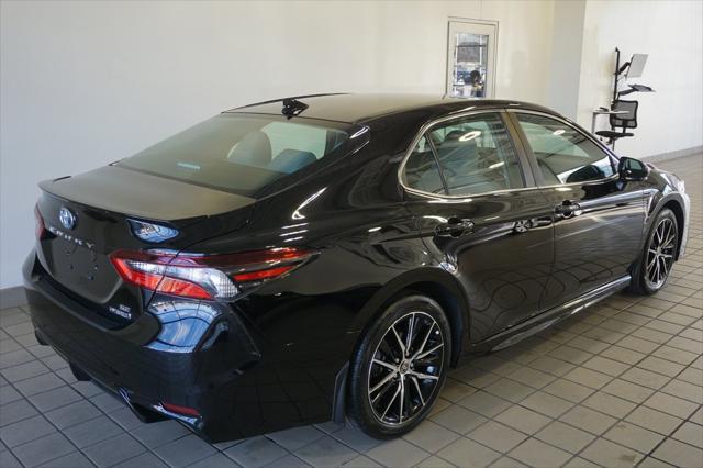 used 2022 Toyota Camry car, priced at $29,902