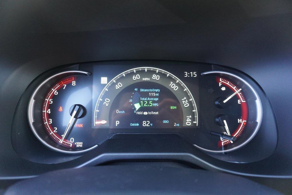 new 2025 Toyota RAV4 car, priced at $36,350