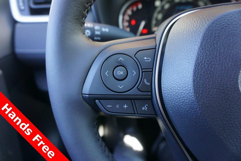 new 2025 Toyota RAV4 car, priced at $36,350